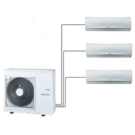 radiador individual colector central